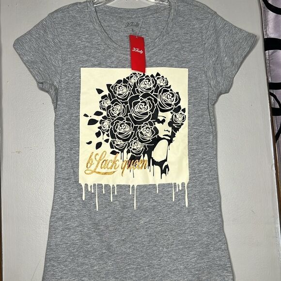 3FORTY BLACK QUEEN TEE - Picture 5 of 7